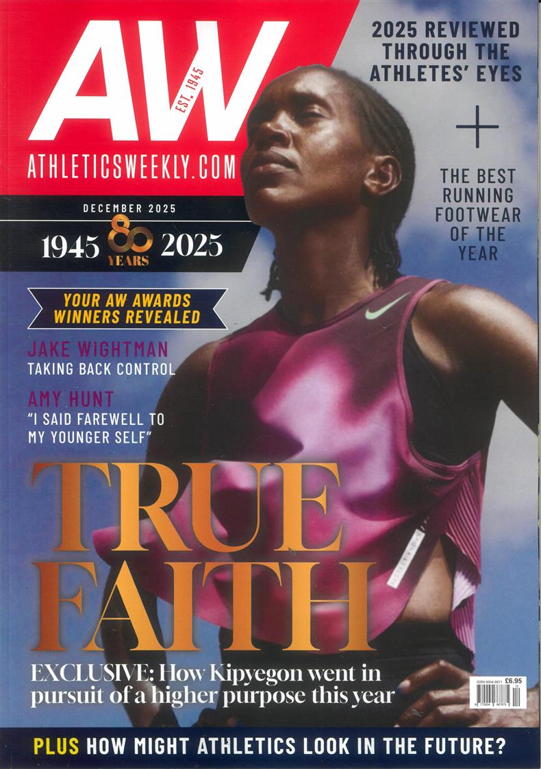 Athletics Weekly - DEC 25