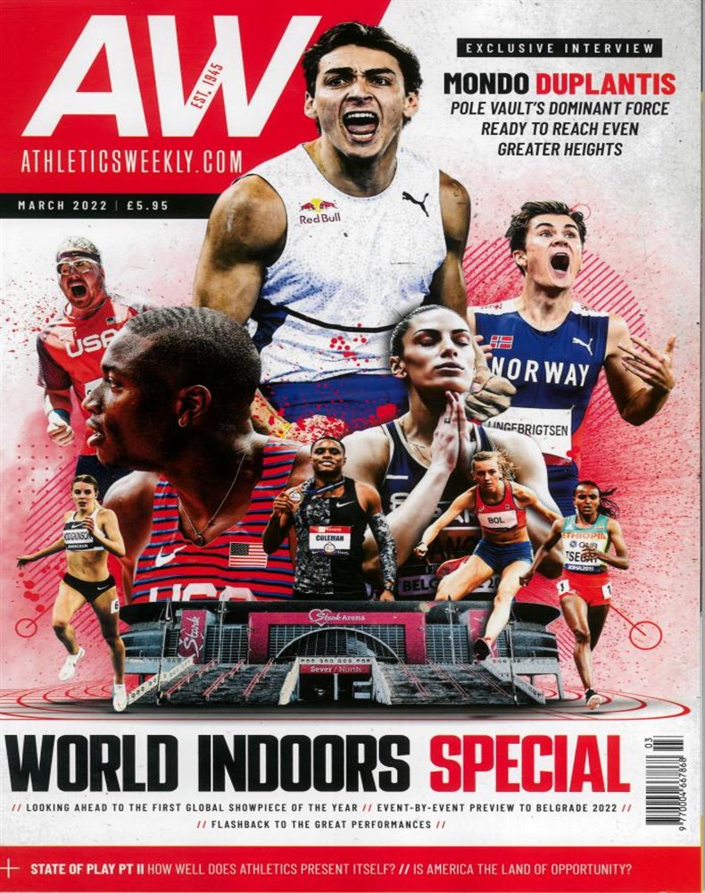 Athletics Weekly Magazine Issue MAR 22