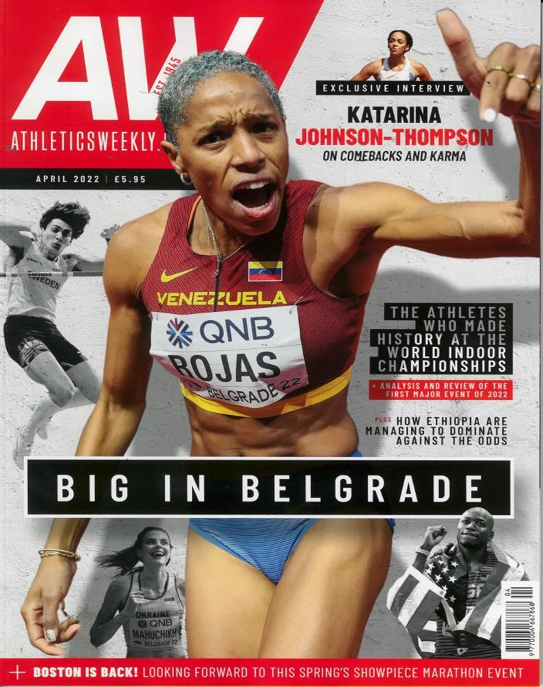Athletics Weekly Magazine Issue APR 22