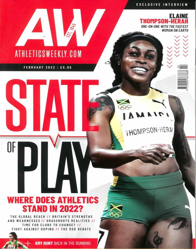Athletics Weekly Magazine Issue FEB 22