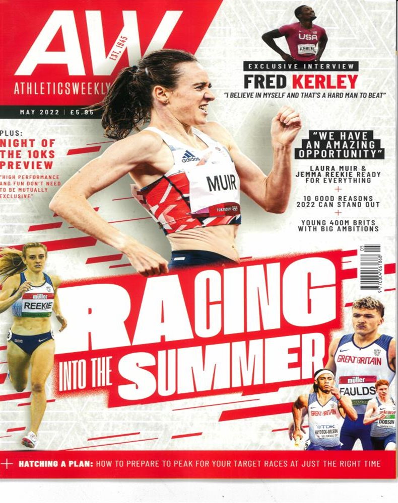 Athletics Weekly Magazine Issue MAY 22