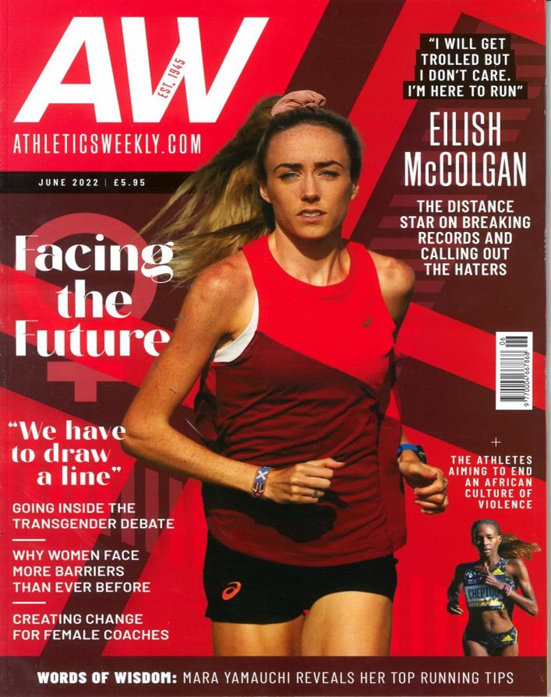 Athletics Weekly Magazine Issue JUN 22