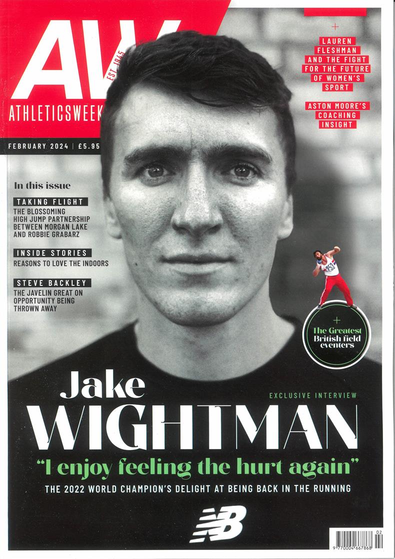 Athletics Weekly - FEB 24