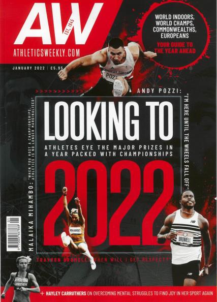 Athletics Weekly magazine