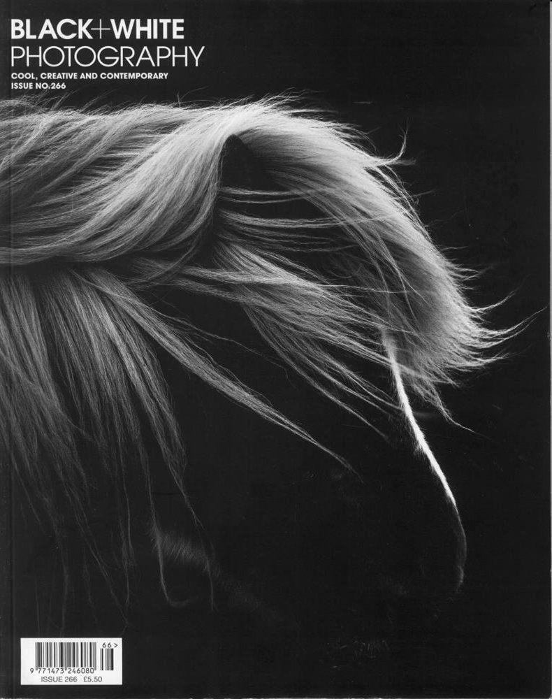 Black & White Photography Magazine Issue BW266
