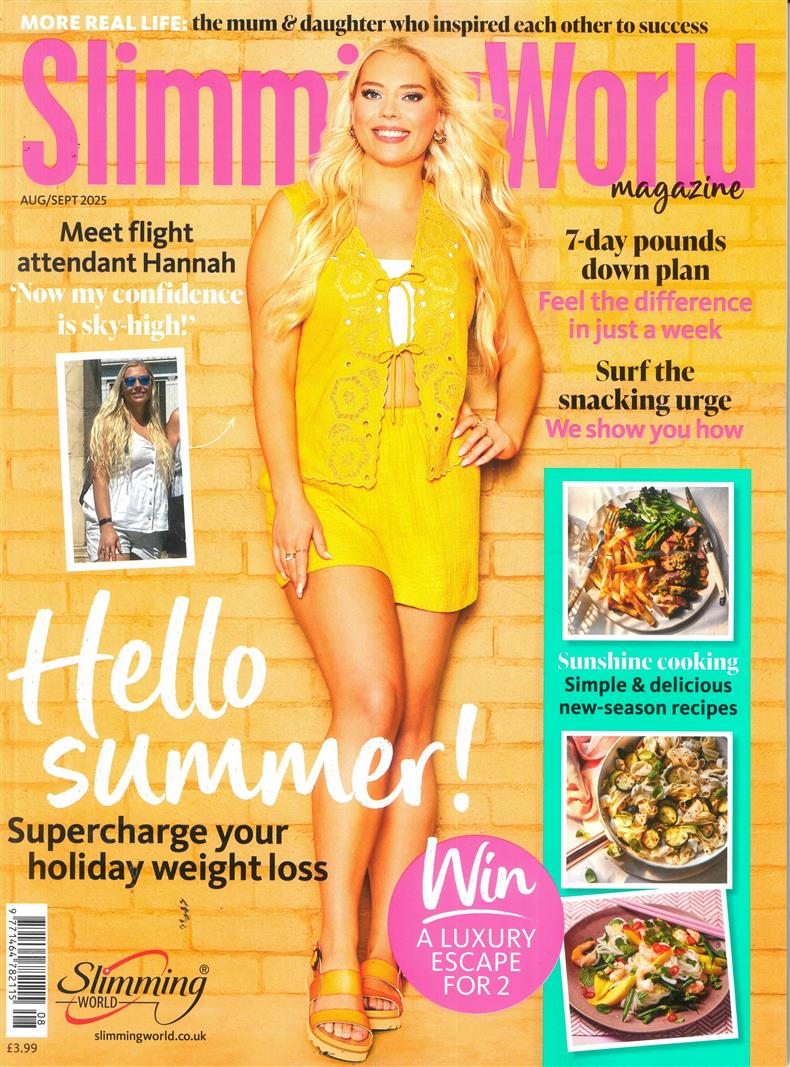 Slimming World - AUG-SEP