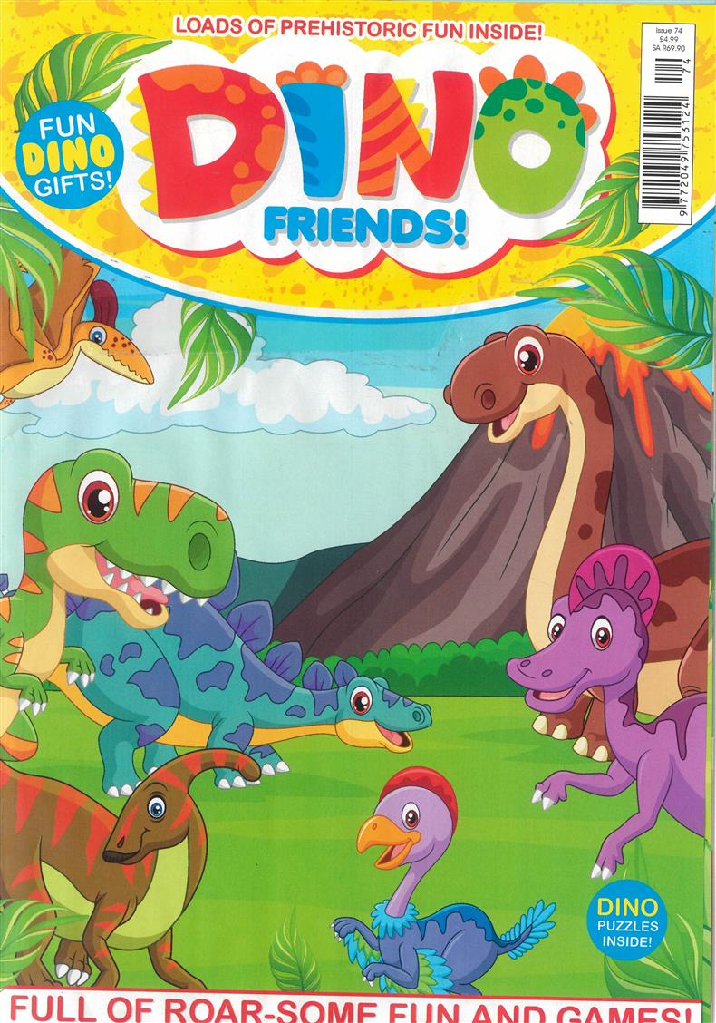 Dino Friends - NO 74