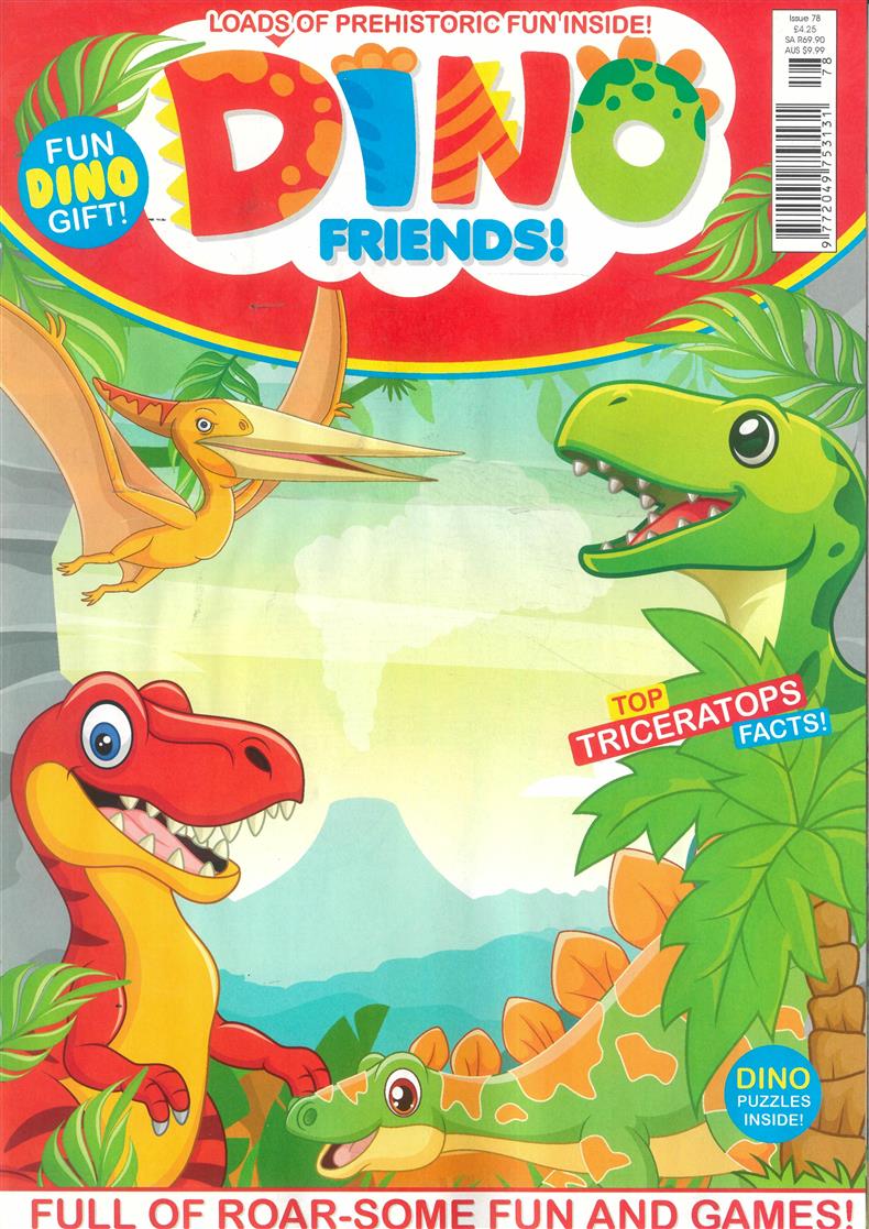 Dino Friends - NO 78