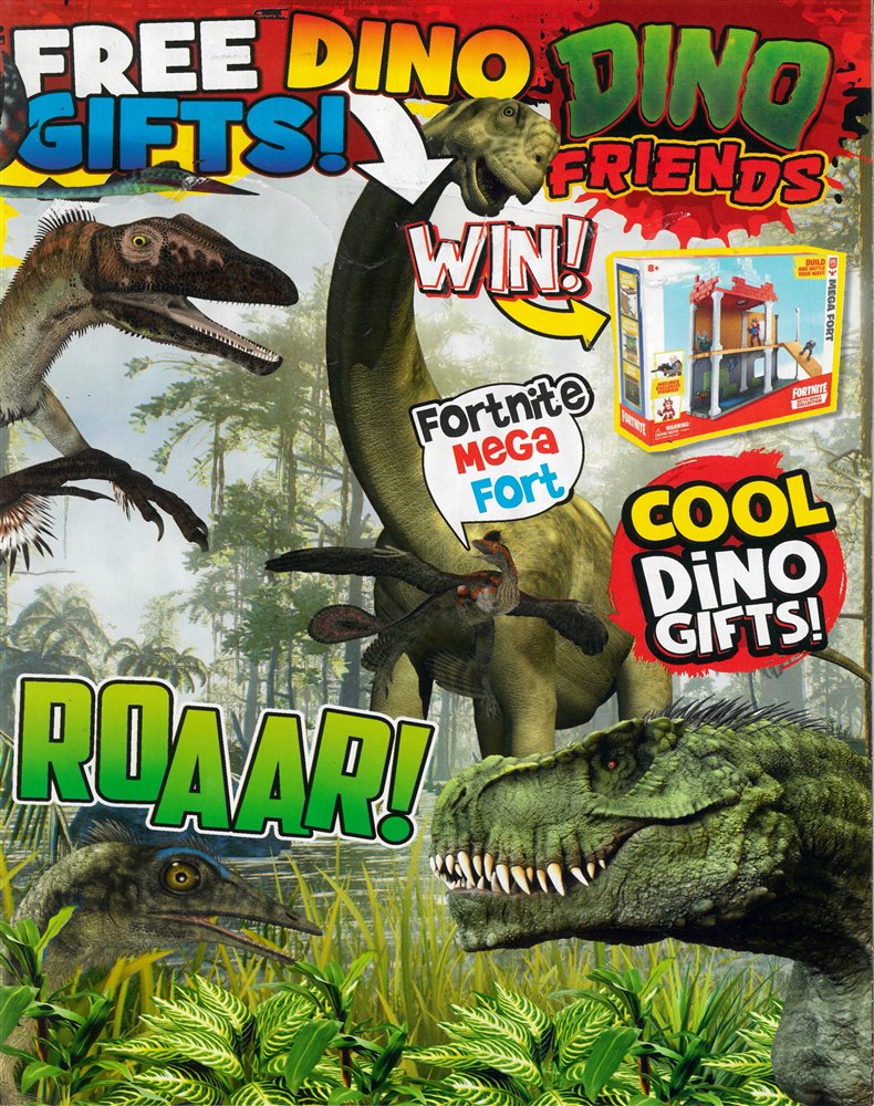 Dino Friends Magazine Issue NO 60
