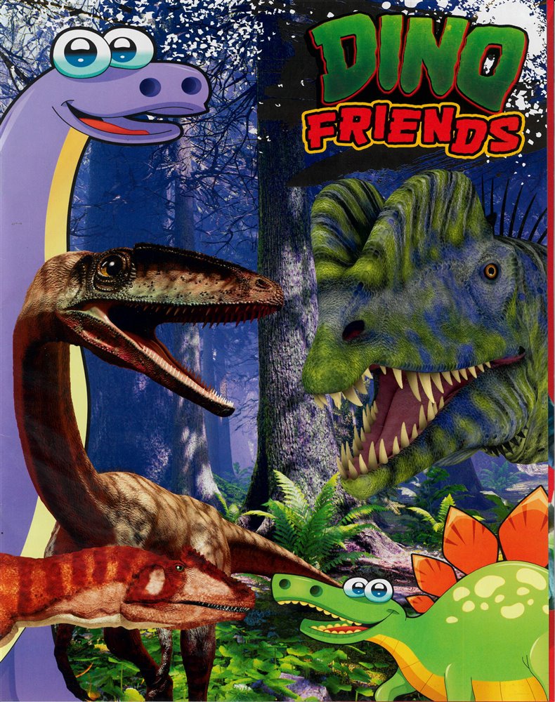 Dino Friends Magazine Issue NO 62