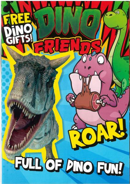 Dino Friends magazine