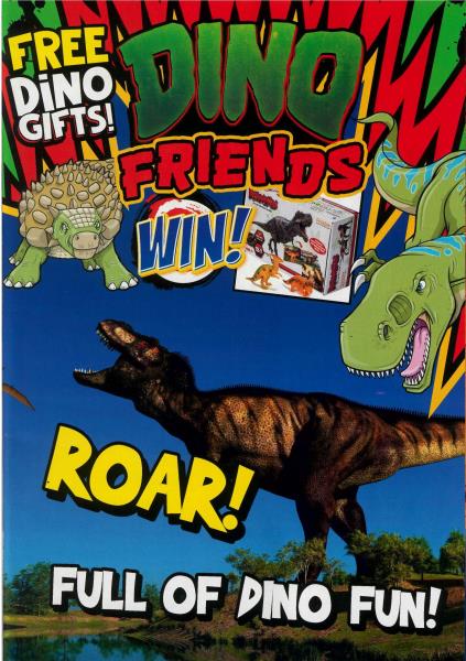 Dino Friends Magazine