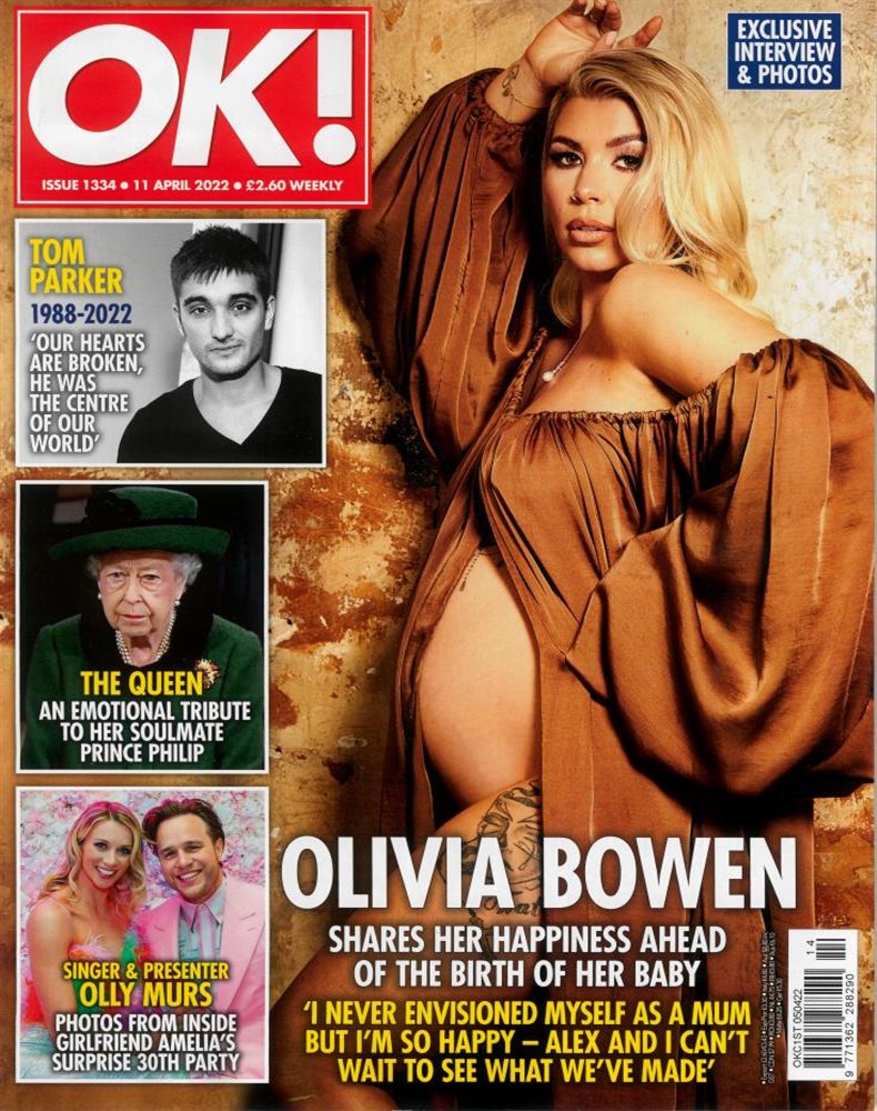 OK! Magazine Magazine Issue NO 1334