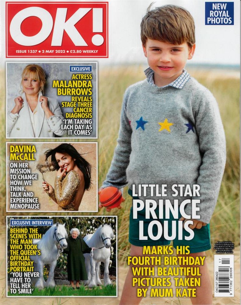 OK! Magazine Magazine Issue NO 1337