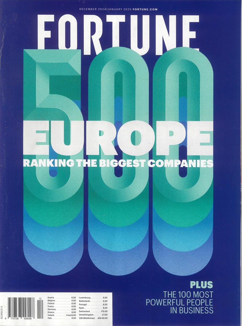Fortune Magazine Subscription