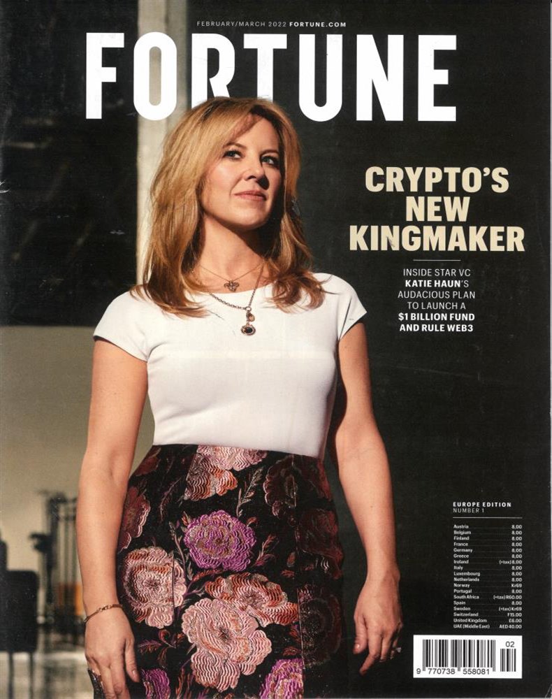 Fortune Magazine Issue FEB-MAR