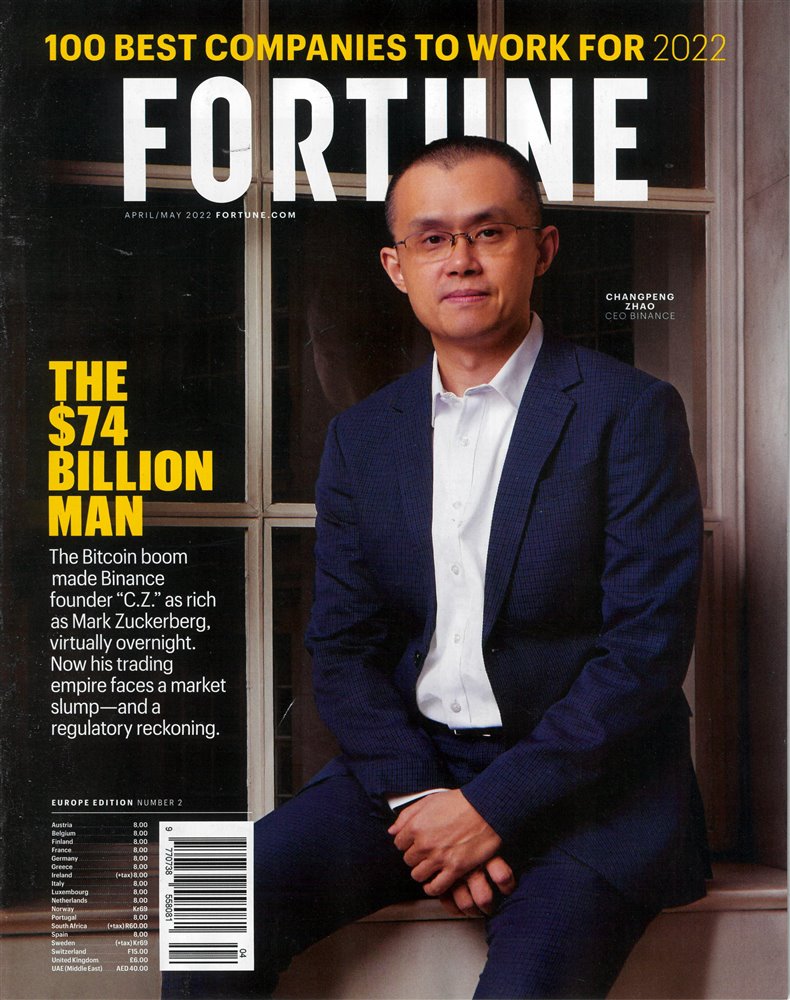 Fortune Magazine Issue APR-MAY