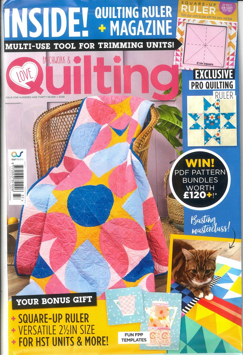 Love Patchwork & Quilting - NO 137