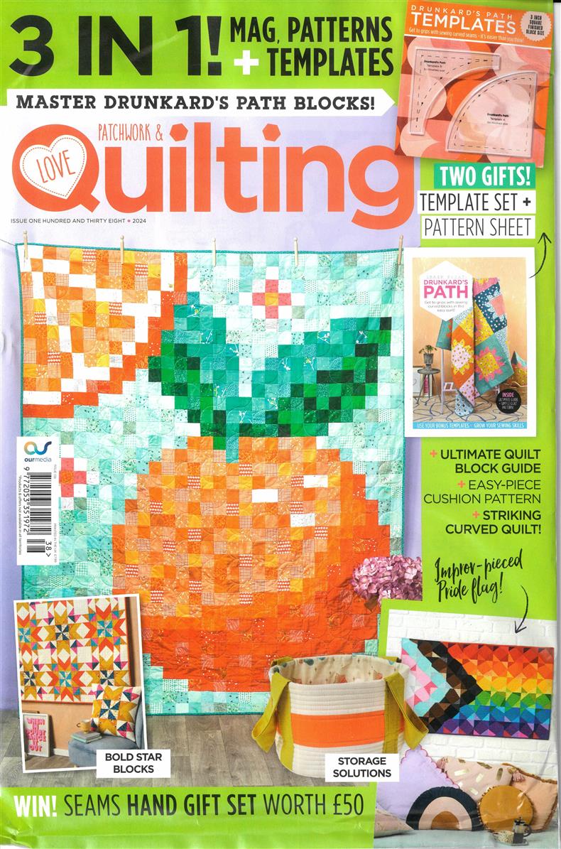 Love Patchwork & Quilting - NO 138