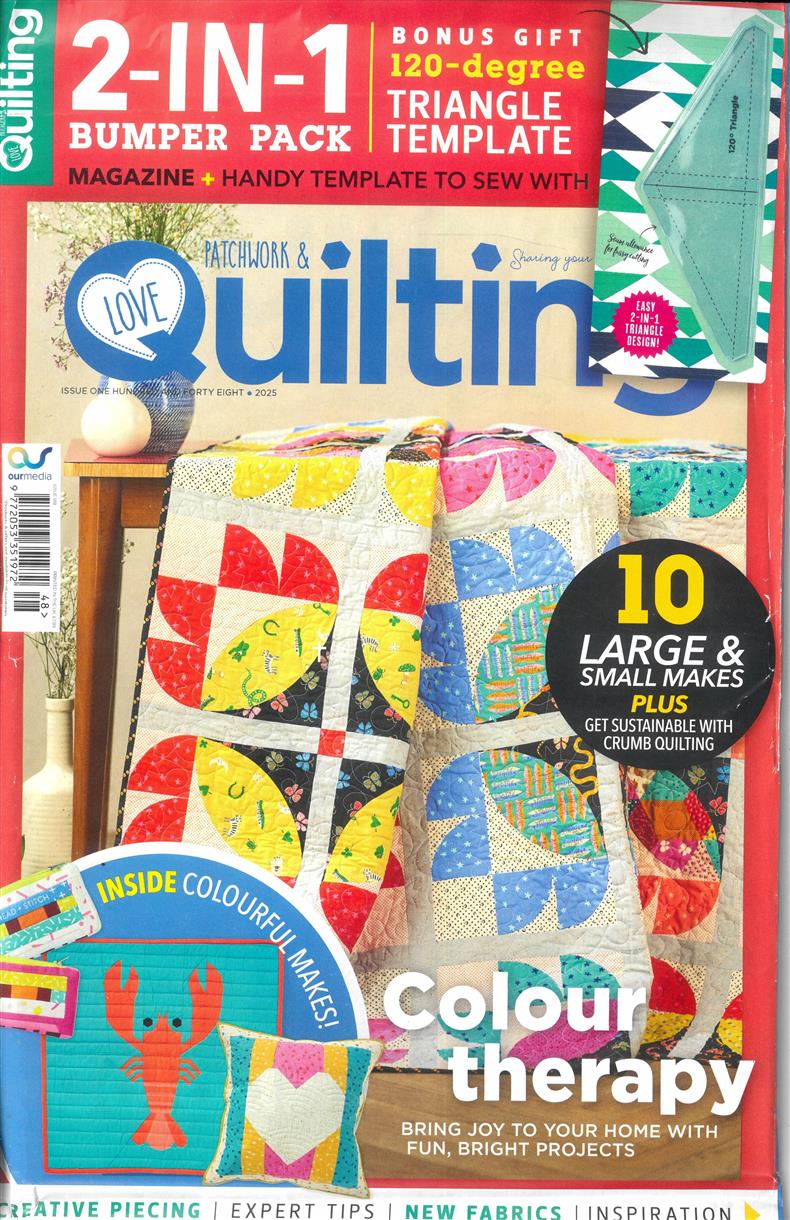 Love Patchwork & Quilting - NO 148