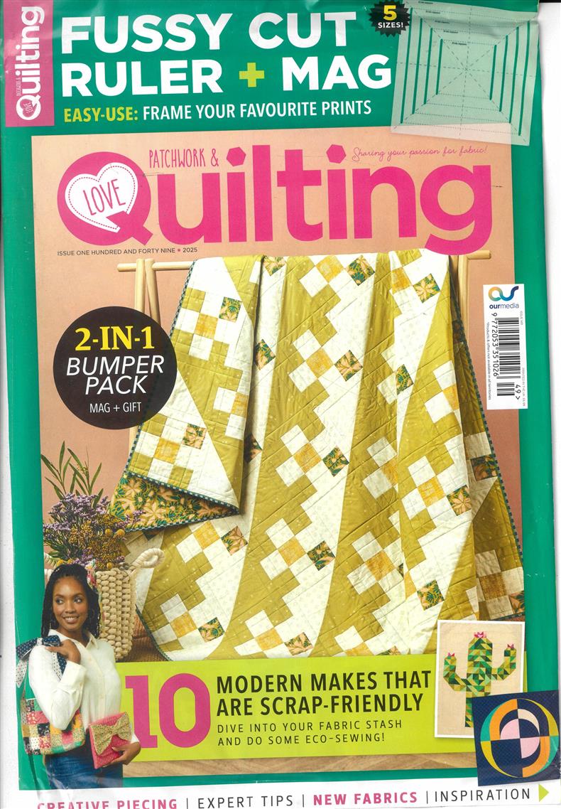 Love Patchwork & Quilting - NO 149