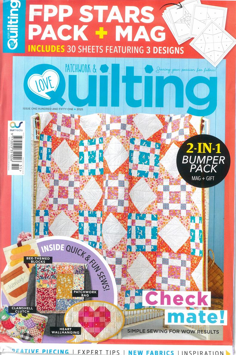 Love Patchwork & Quilting - NO 151