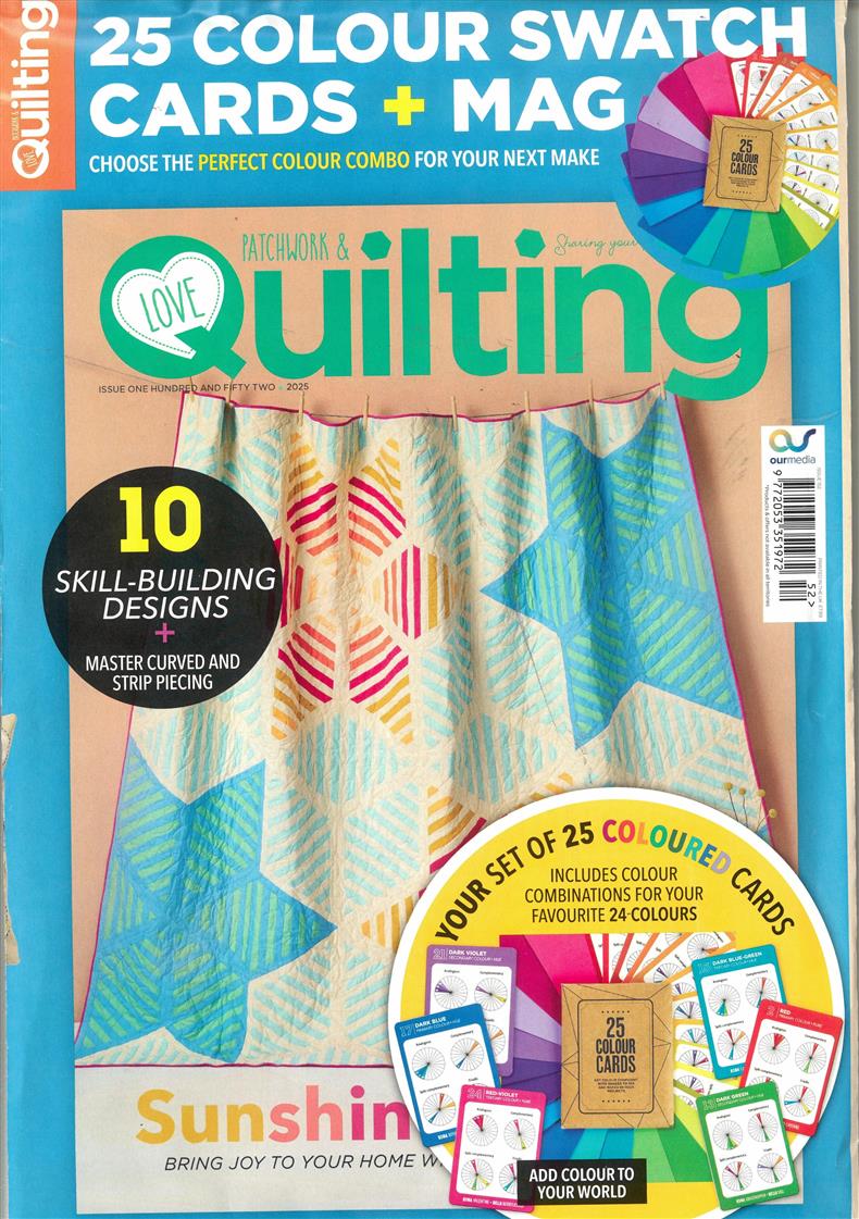 Love Patchwork & Quilting - NO 152