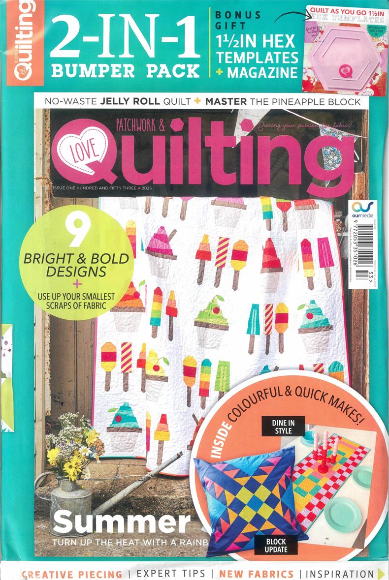 Love Patchwork & Quilting - NO 153