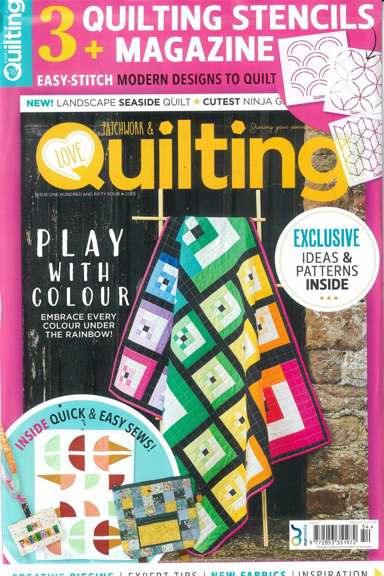 Love Patchwork & Quilting - NO 154