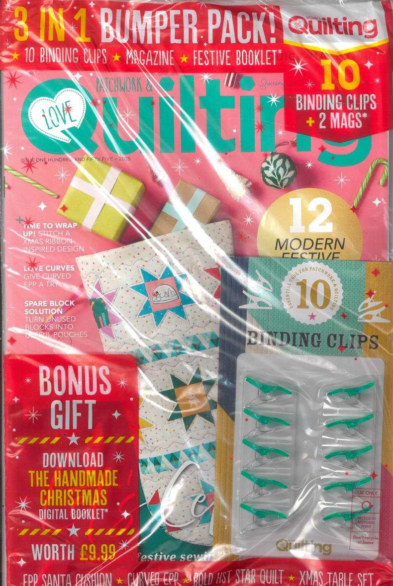 Love Patchwork & Quilting - NO 155