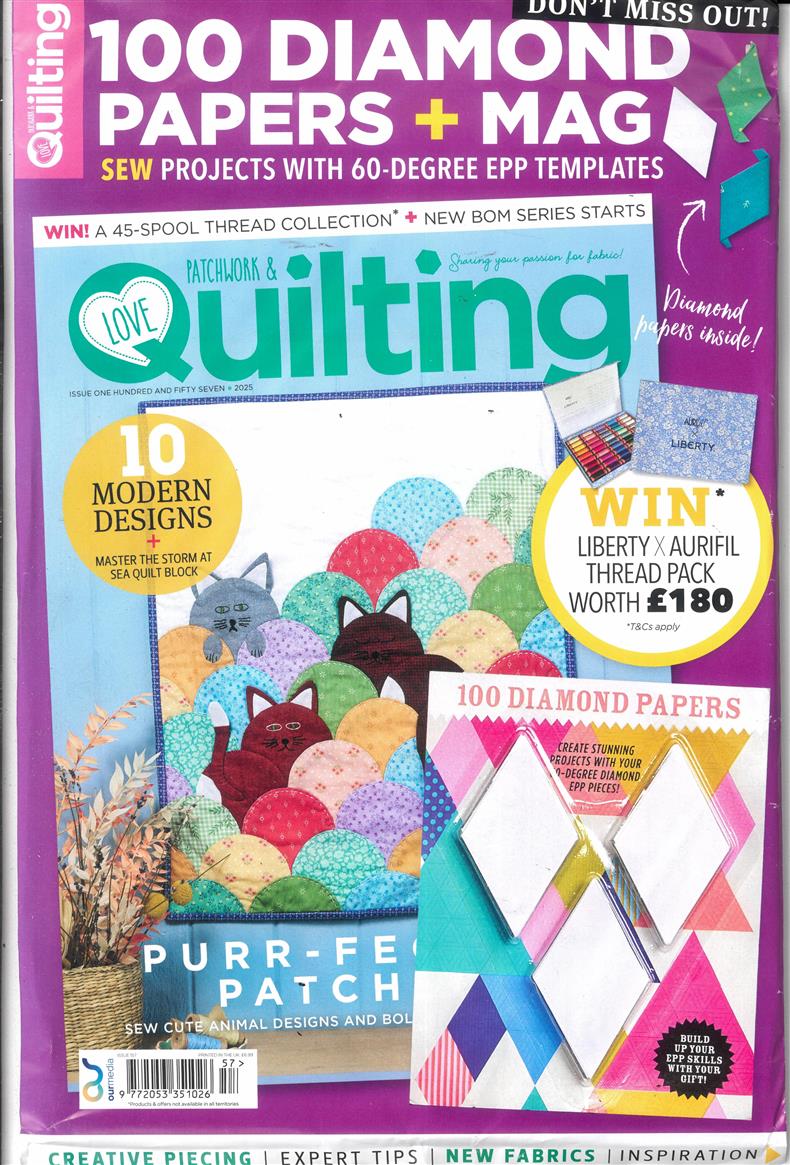 Love Patchwork & Quilting - NO 157