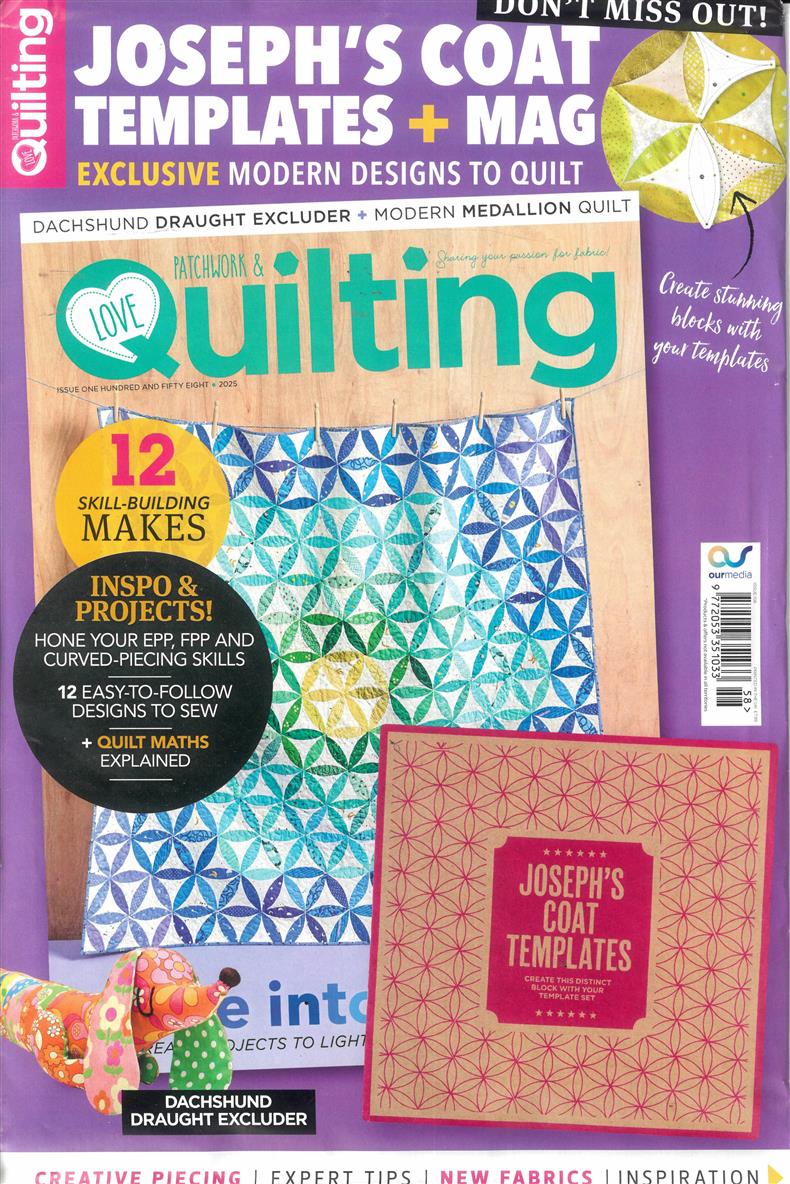 Love Patchwork & Quilting - NO 158