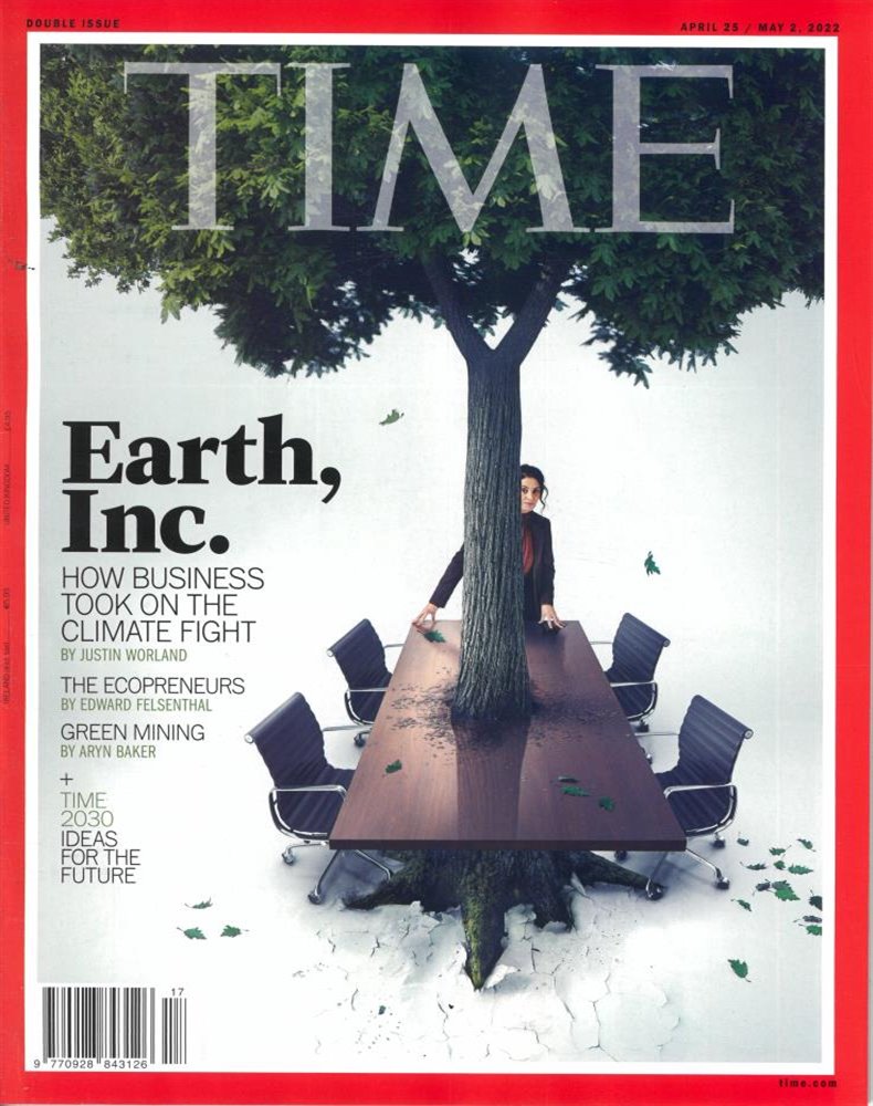 Time Magazine Issue 25/04/2022
