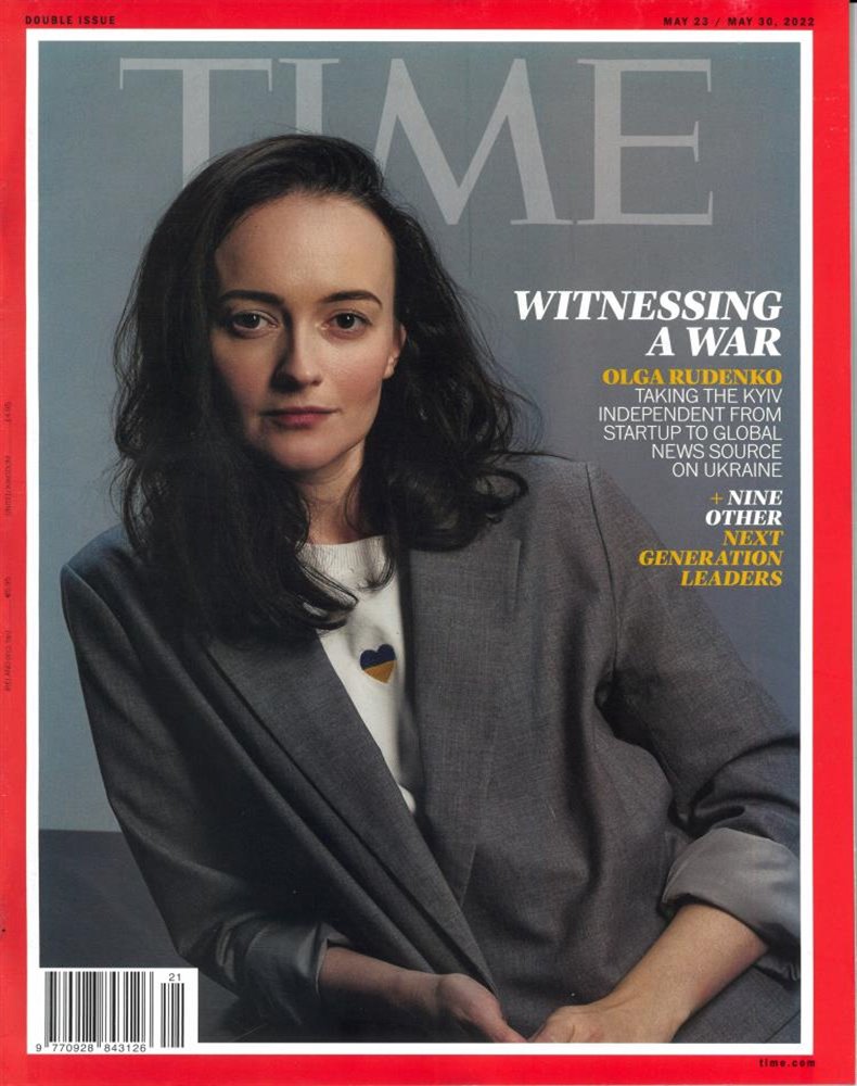 Time Magazine Issue 23/05/2022