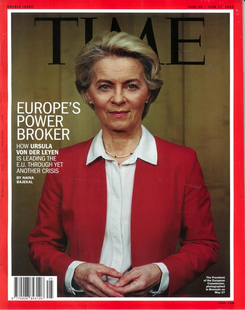 Time Magazine Issue 20/06/2022