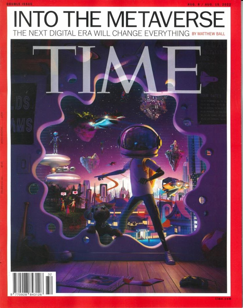Time Magazine Issue 08/08/2022