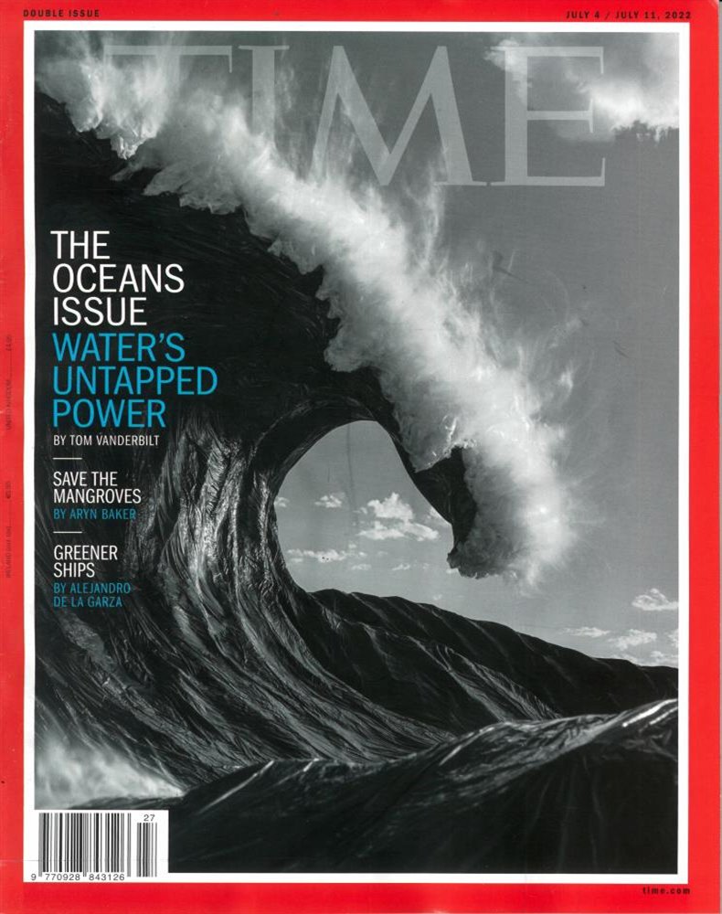 Time Magazine Issue 04/07/2022
