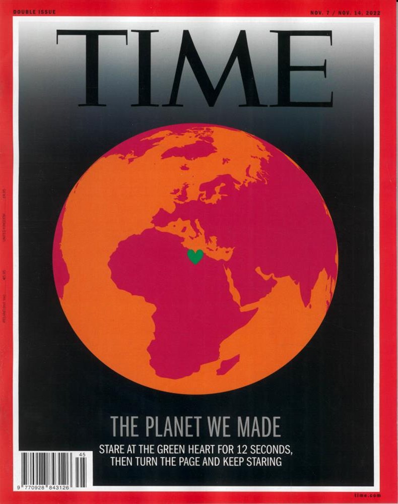 Time Magazine Subscription