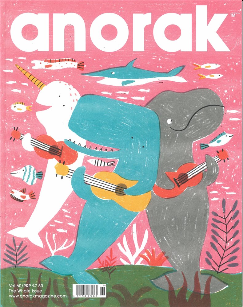 Anorak Magazine Issue NO 60
