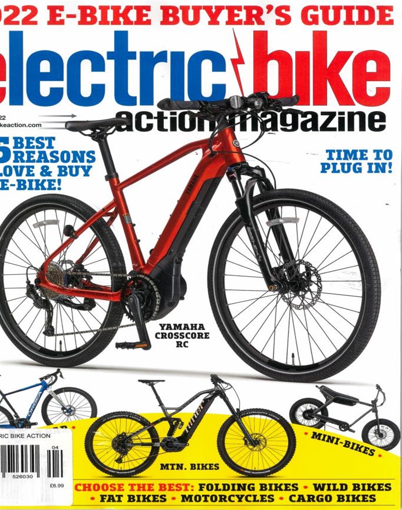 Electric Bike Action Magazine Issue APR 22