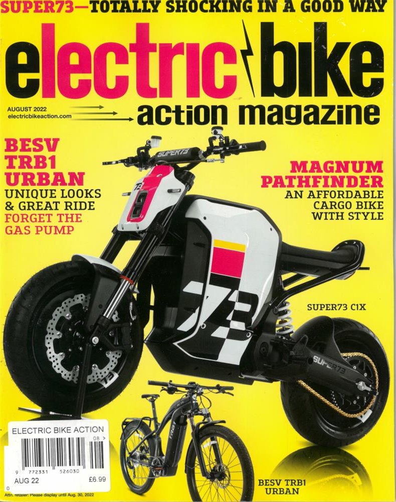 Electric Bike Action Magazine Subscription