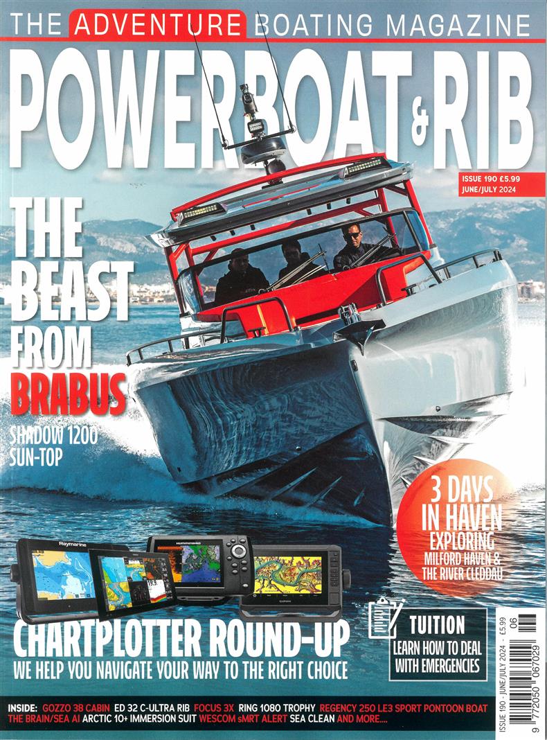 Powerboat & Rib - JUN-JUL