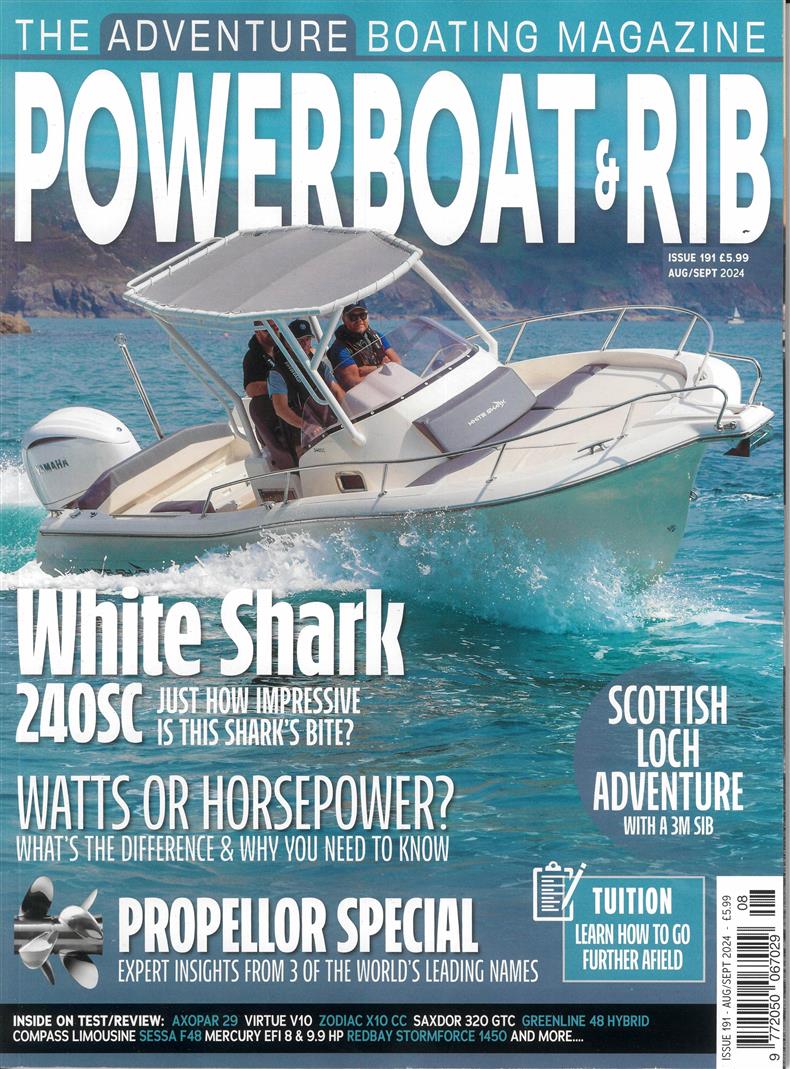 Powerboat & Rib - AUG-SEP