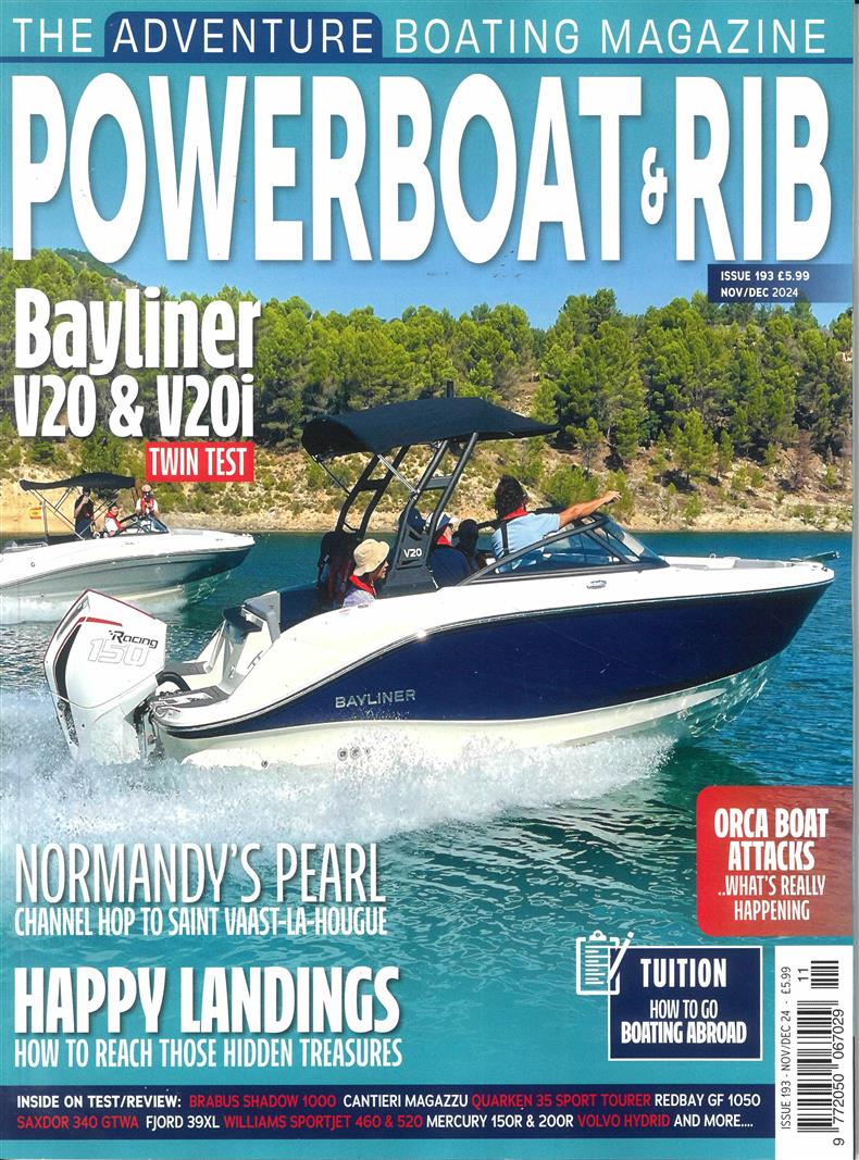 Powerboat & Rib - NOV-DEC