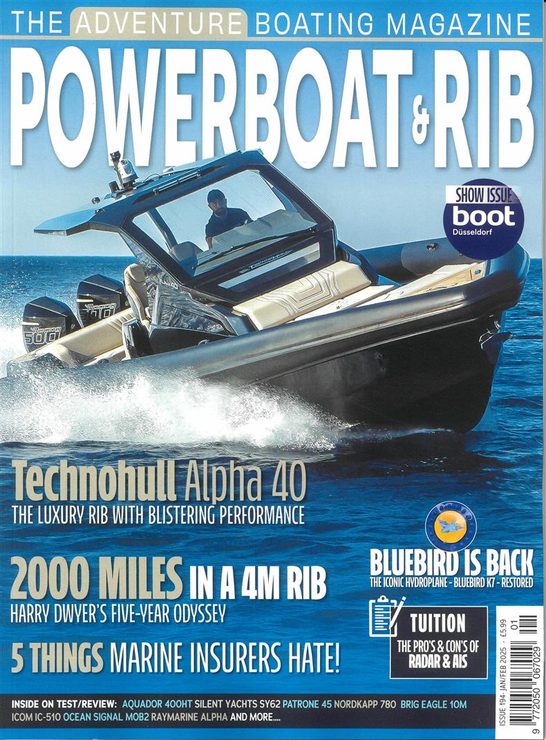 Powerboat & Rib - JAN-FEB