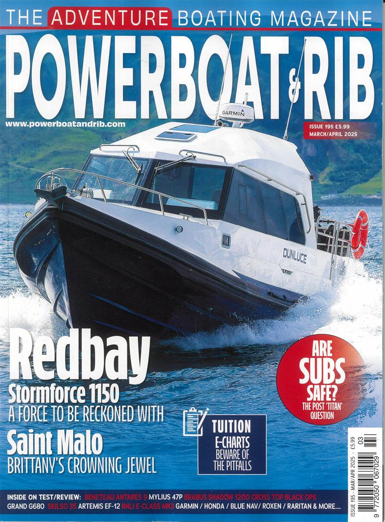 Powerboat & Rib - MAR-APR