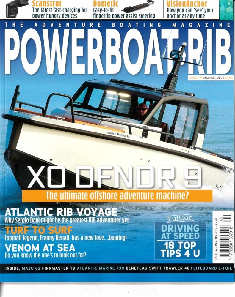 Powerboat & Rib Magazine Issue MAR/ESUM