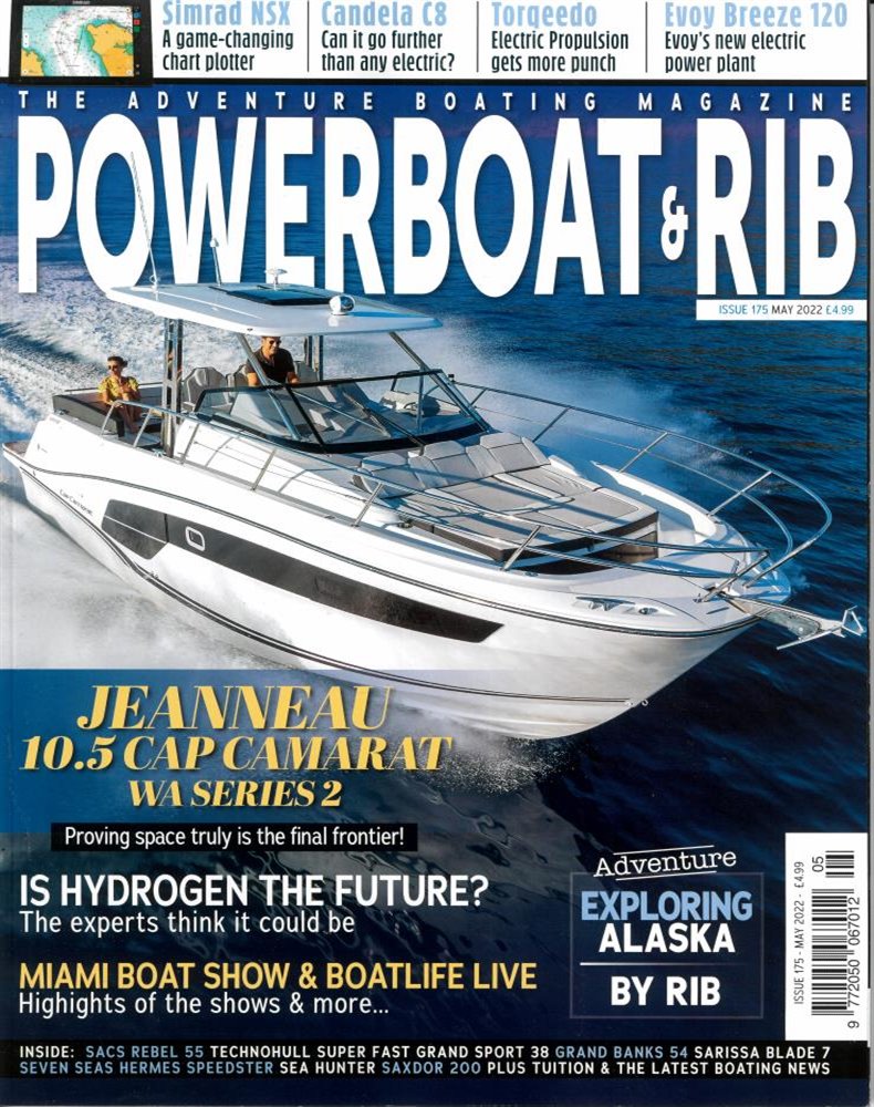 Powerboat & Rib Magazine Issue MAY E/SUM
