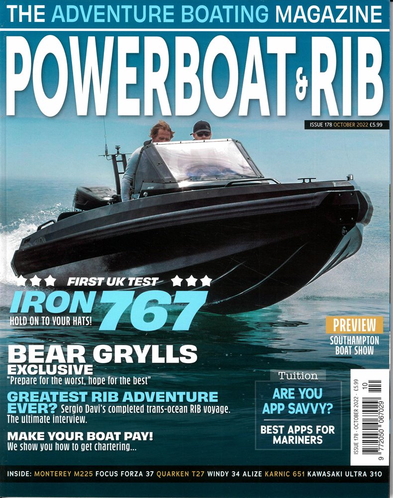 powerboat & rib magazine