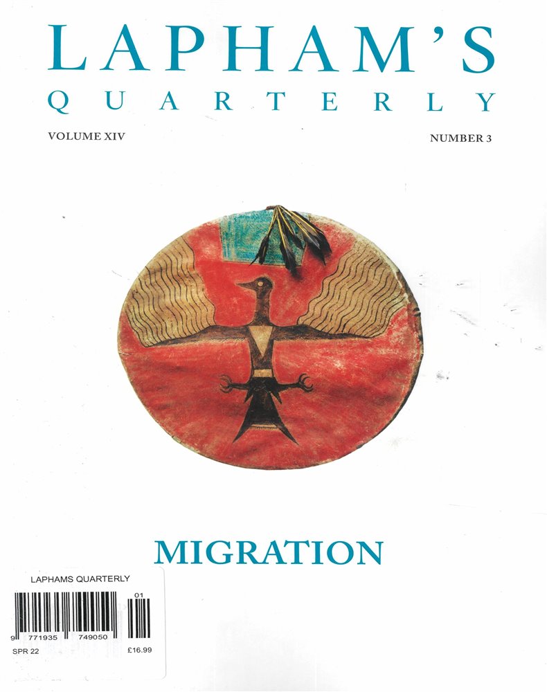 Lapham's Quarterly Magazine Issue SPRING